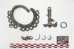 Foto von Bronzegehänge (NHMW-PRAE-025683)